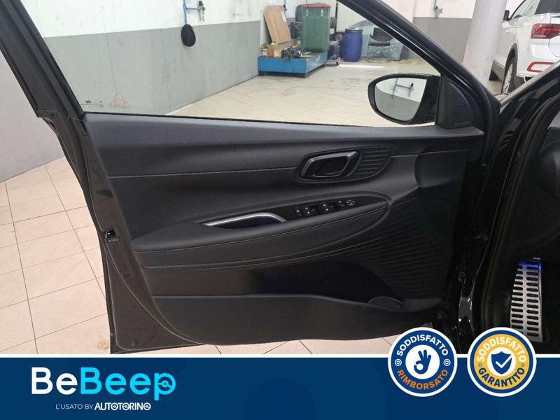 Hyundai Bayon 1.0 T-GDI 48V XLINE LED PACK IMT