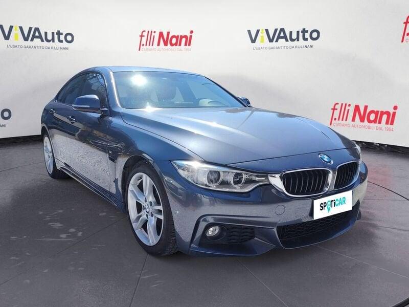 BMW Serie 4 Gran Coupé 420d MSport