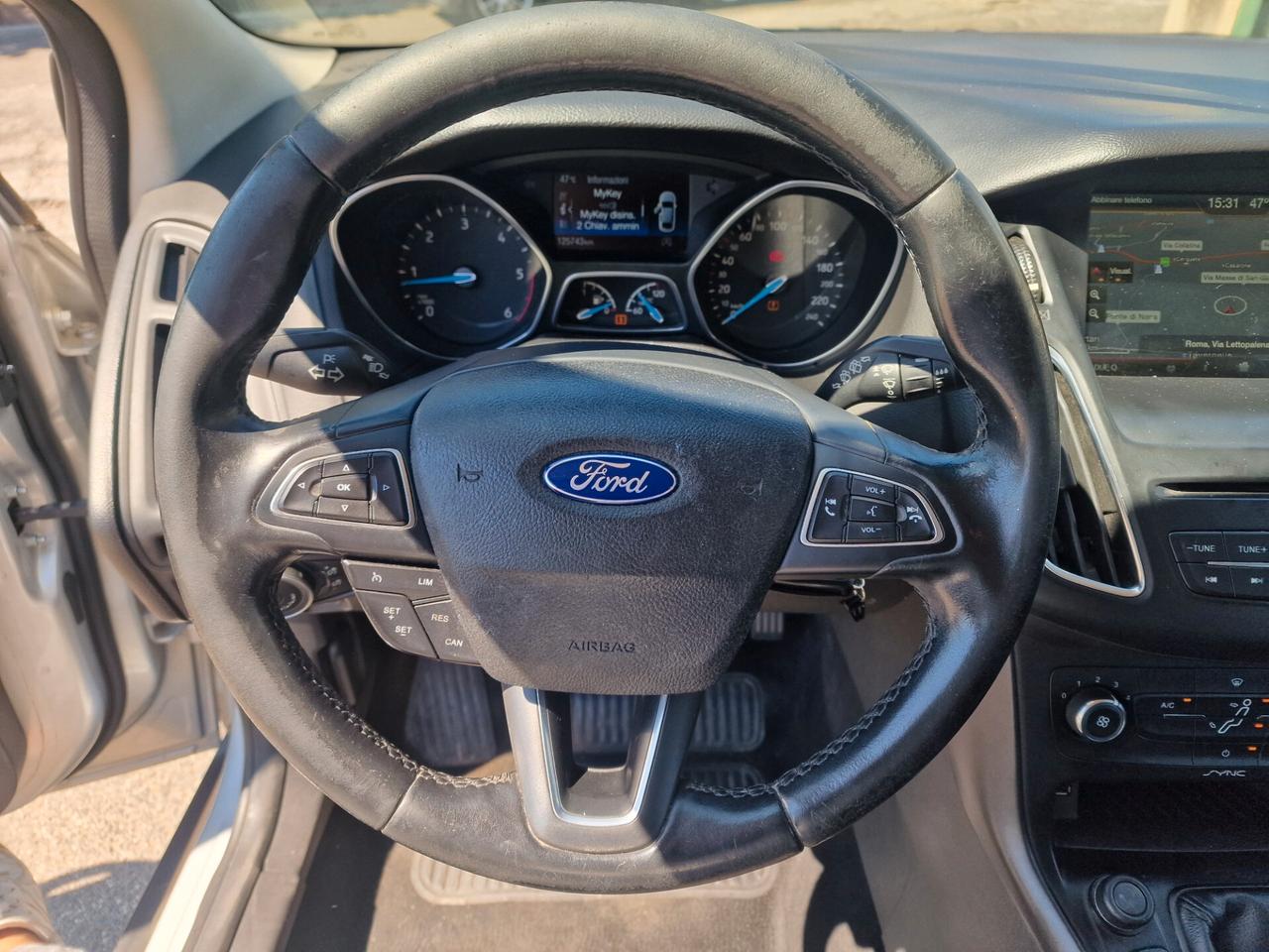 Ford Focus 1.5 TDCi 120 CV Start&Stop SW Titanium