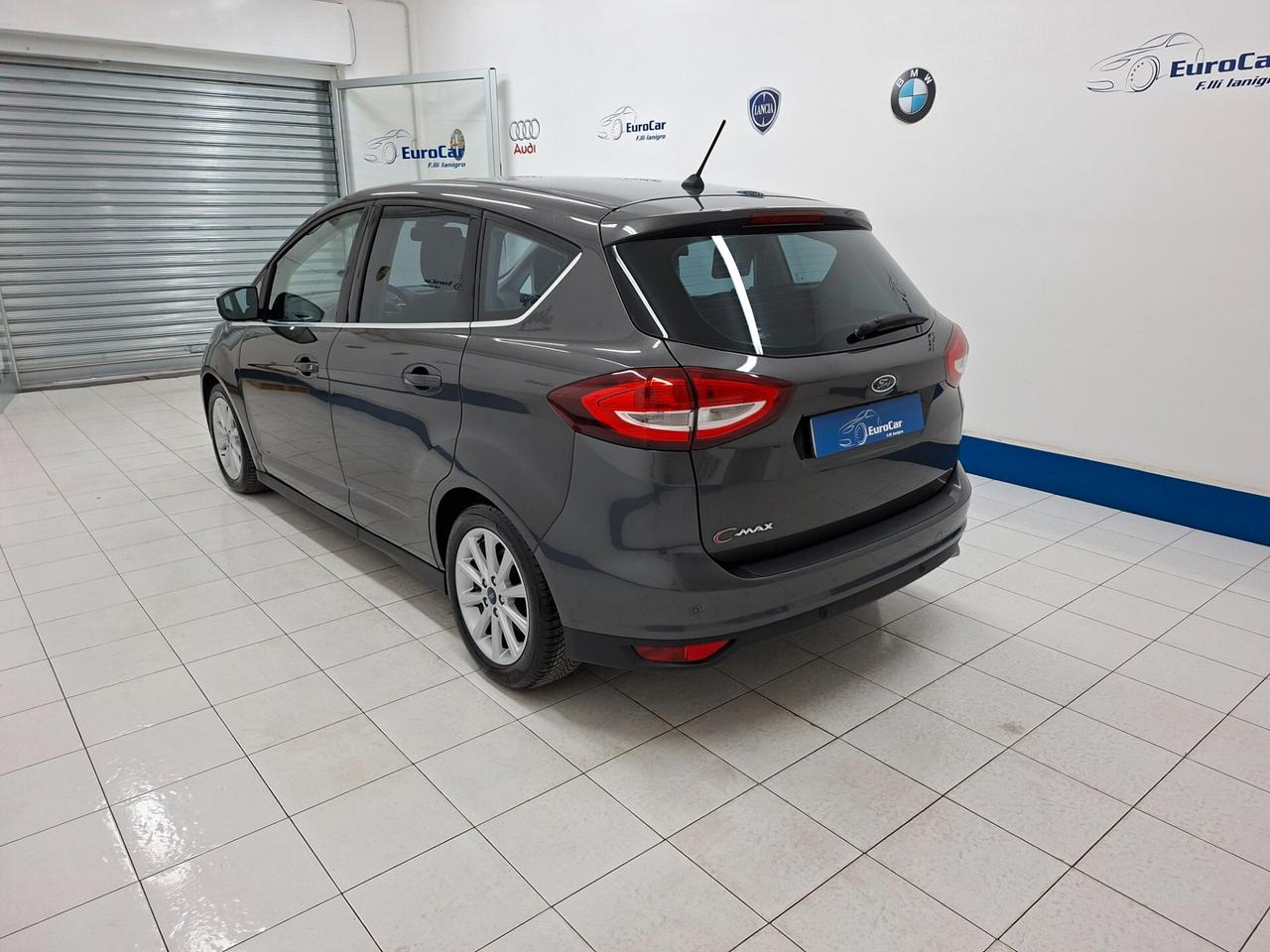 Ford C-Max 1.5 TDCi 120cv Powershift Titanium