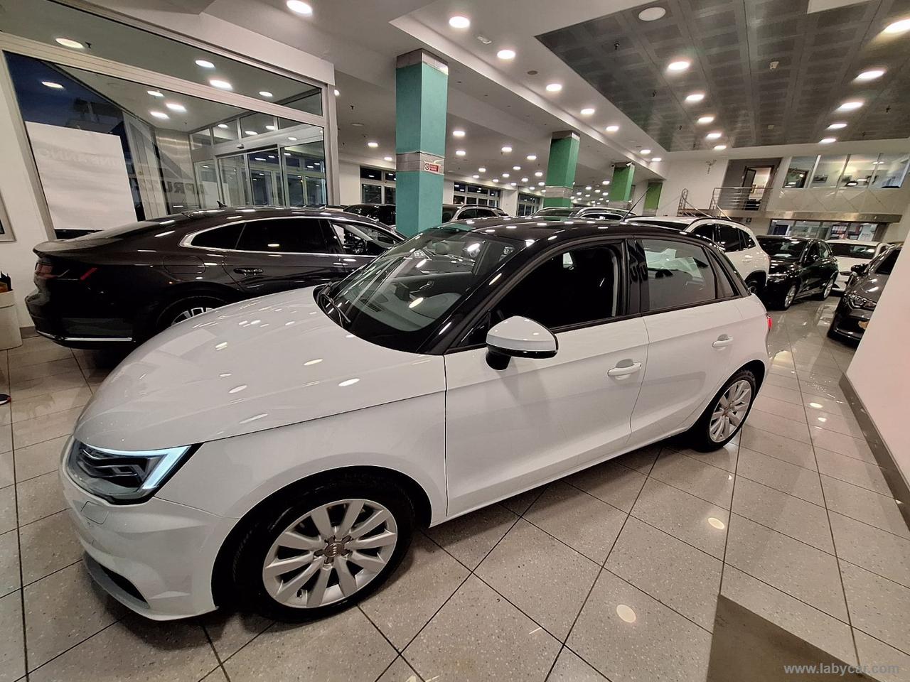 AUDI A1 SPB 1.6 TDI 116CV Admired