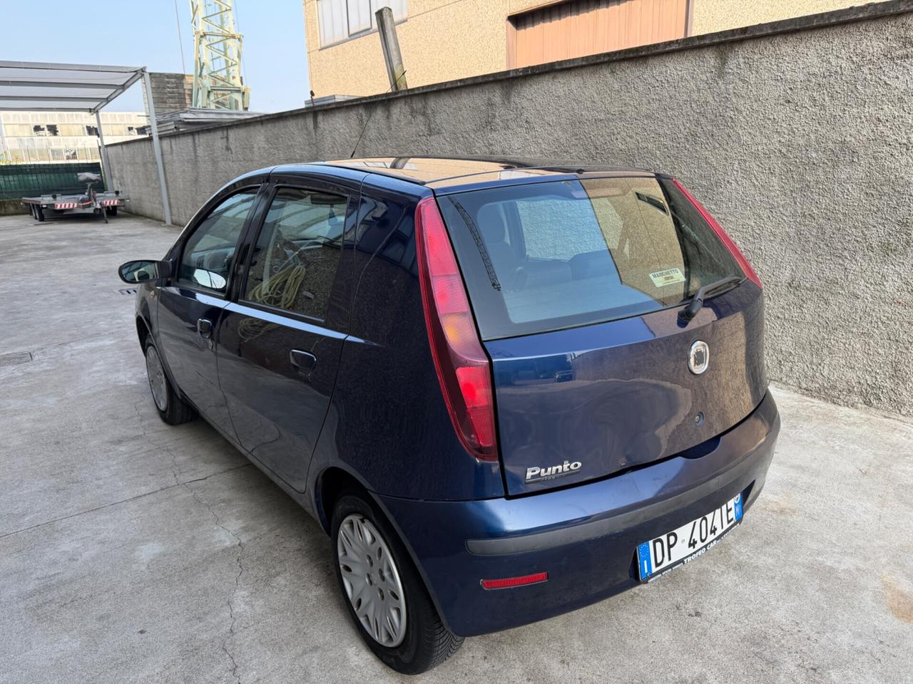FIAT PUNTO 1.2 BENZINA EURO4 CLIMA FUNZIONATE
