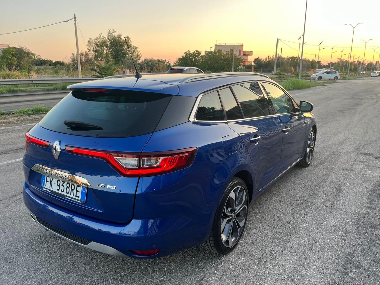 Renault Megane Sporter 1500 Dci EDC GT Line 2017