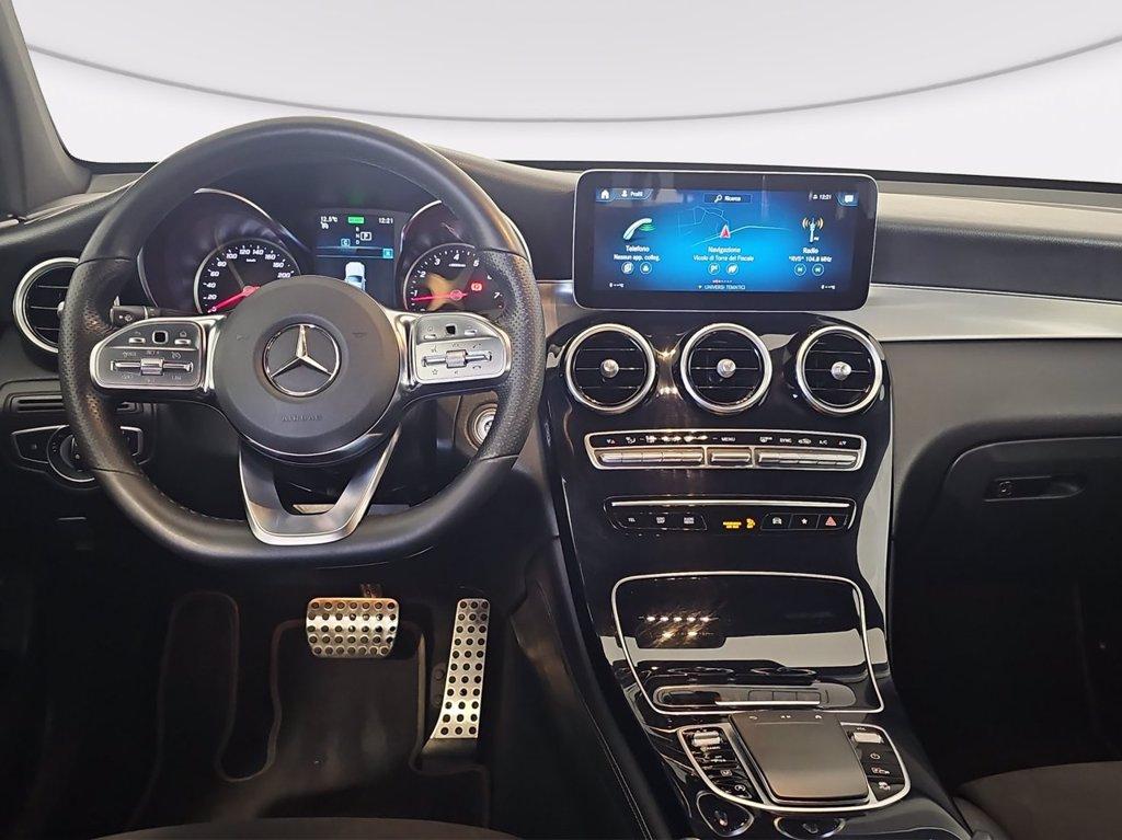 MERCEDES Glc coupe 200 mhev (eq-boost) premium 4matic auto del 2019