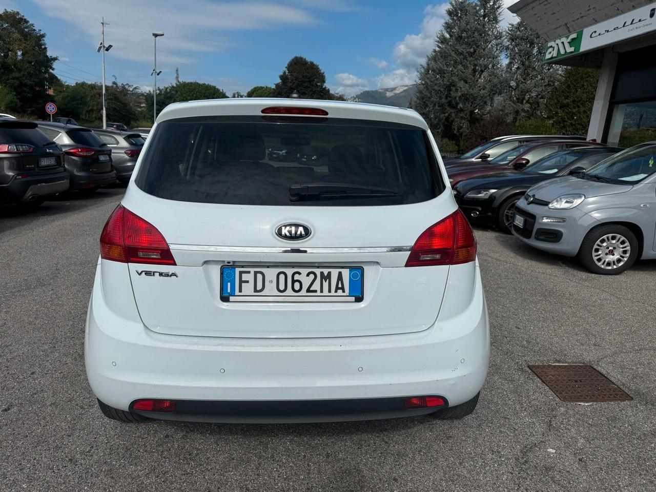 Kia Venga 1.4 CVVT Cool