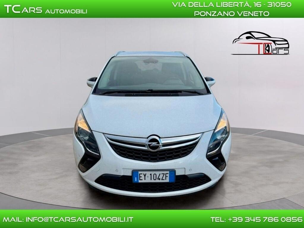 OPEL ZAFIRA TOURER 7 POSTI - 1.6 TDCI - EURO 6