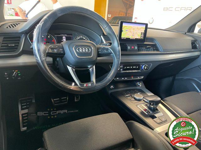 AUDI Q5 2.0 TDI quattro Stronic S LINE