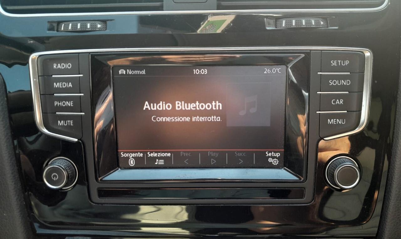 Volkswagen Golf 1.6 TDI DSG 5p. Comfortline BlueMotion Technology