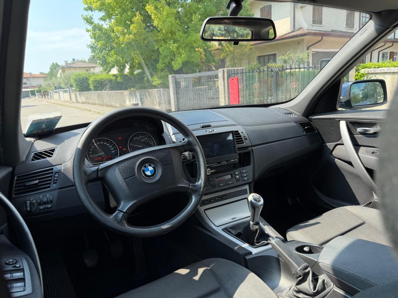 Bmw X3 2.0d cat