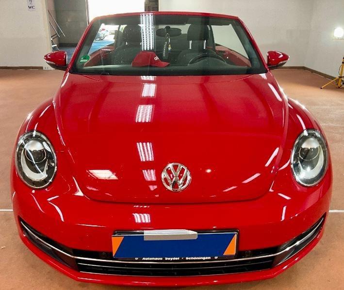 VOLKSWAGEN MAGGIOLINO CABRIO 1.2 TSI DESIGN DSG 105CV BELLISSIMA!!