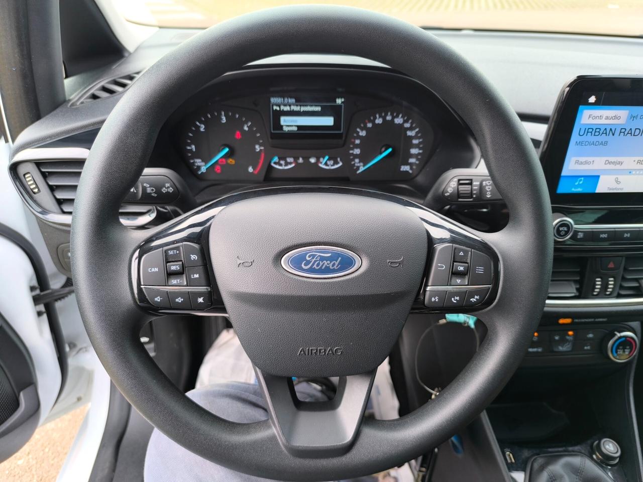 FORD FIESTA 1.5 DIESEL 85cv 04/2019 KM93.000 LED/CARPLAY/SENS POST