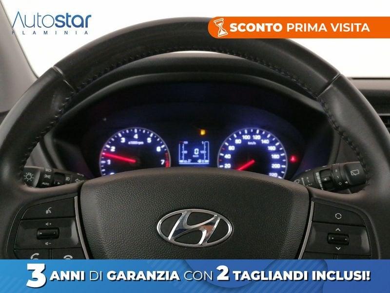 Hyundai i20 II 2018 1.2 mpi Connectline 75cv 5p