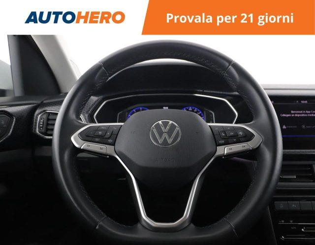 VOLKSWAGEN T-Cross 1.0 TSI 110 CV DSG Advanced