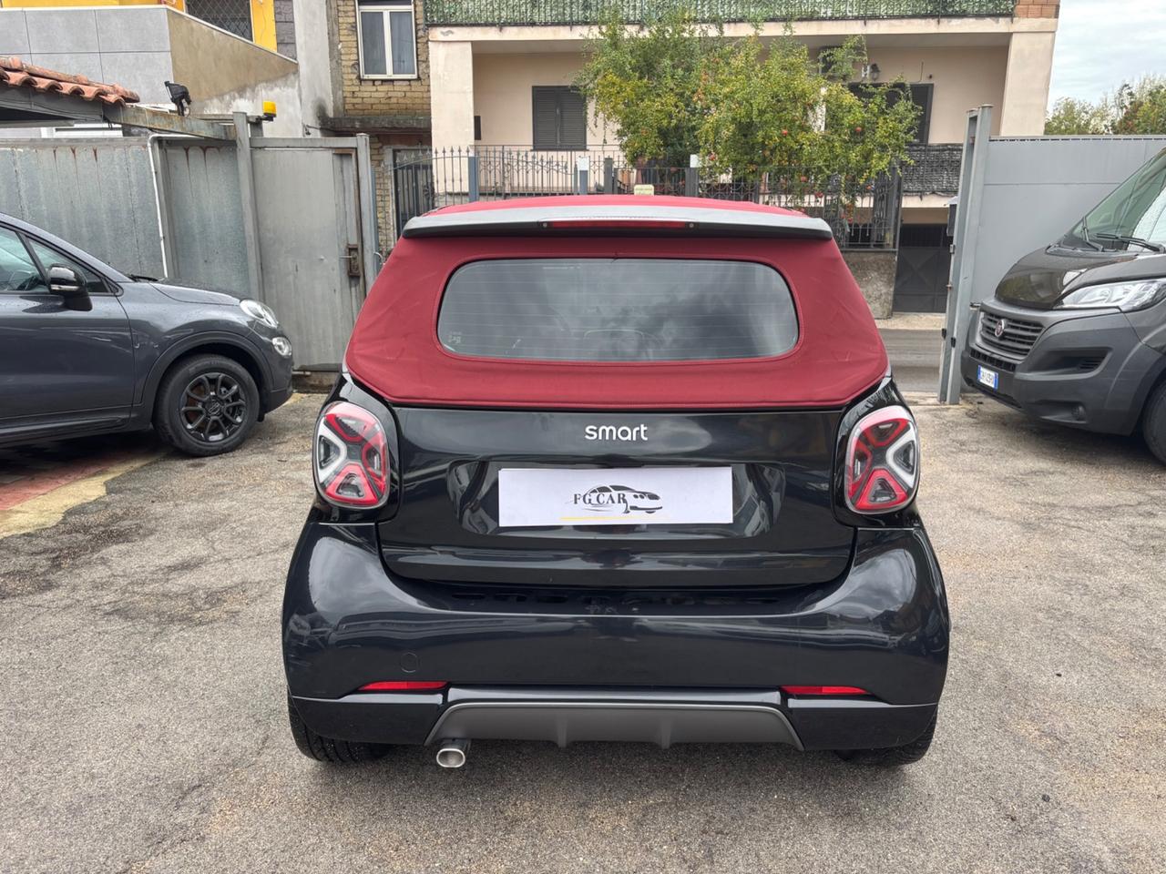 Smart ForTwo 90 0.9 Turbo twinamic cabrio Passion