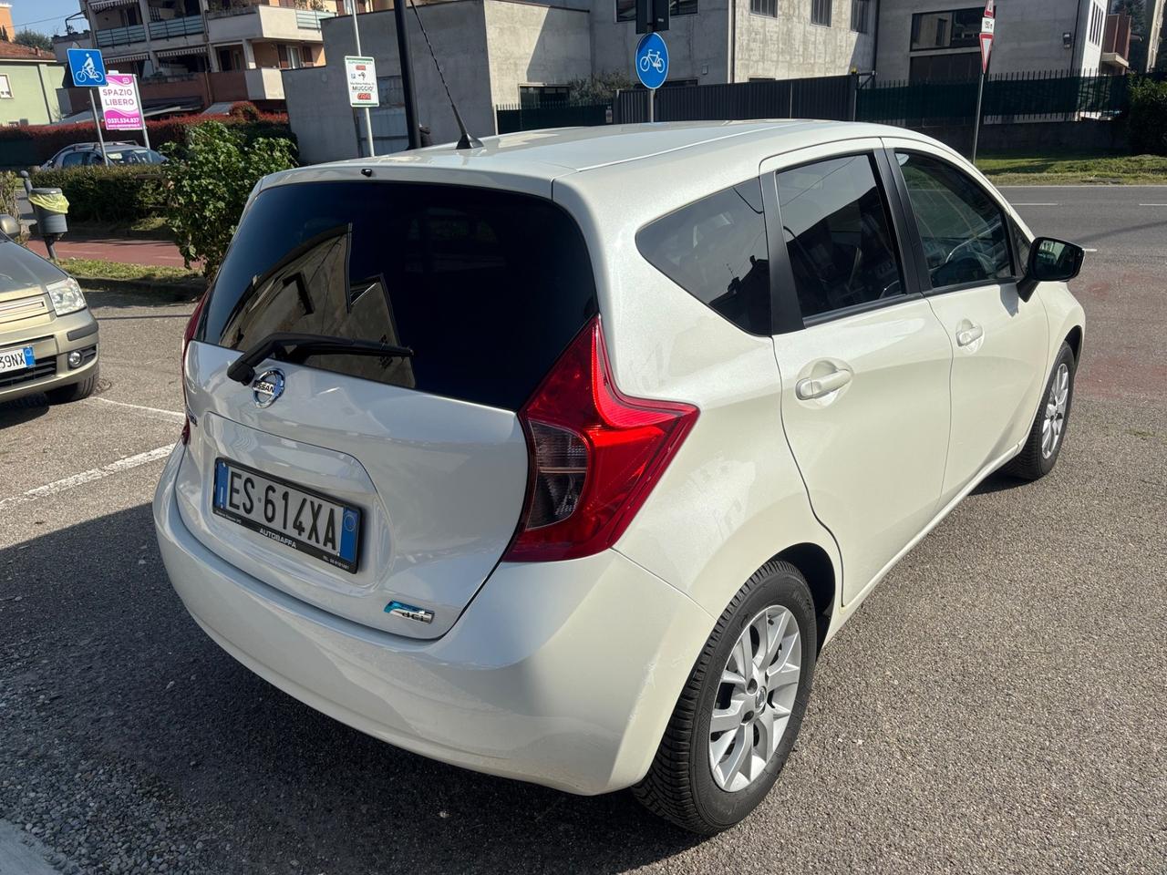 Nissan Note 1.5 dCi Tekna