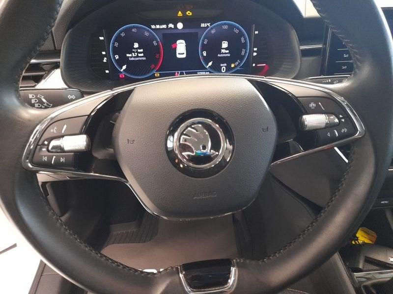 Škoda Kamiq 1.0 TSI 110cv Style