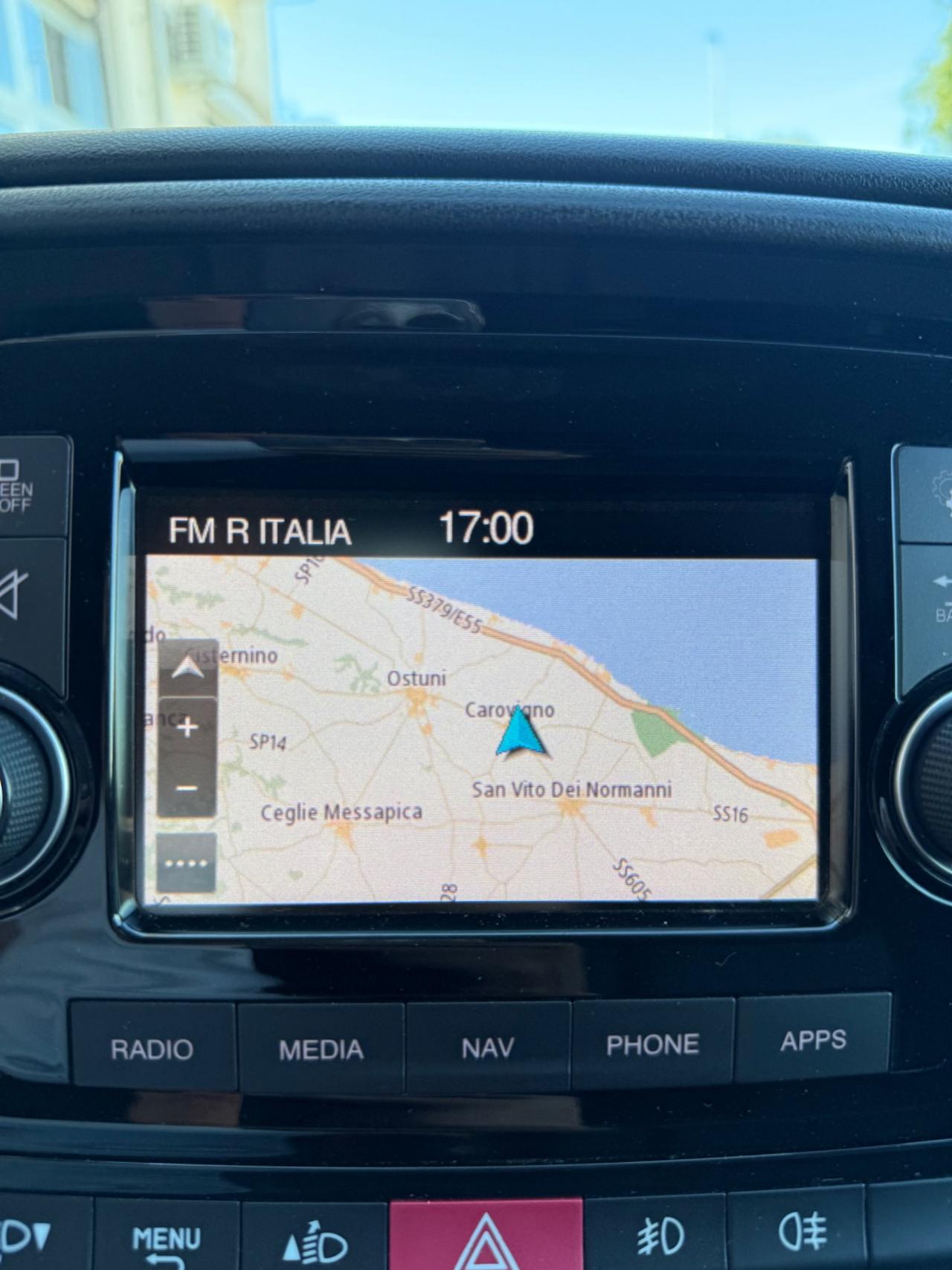 Fiat Doblo MULTIJET, 3 POSTI CON NAVIGATORE,BLUETOOTH,SCHERMO TOUCH,ANDROID AUTO