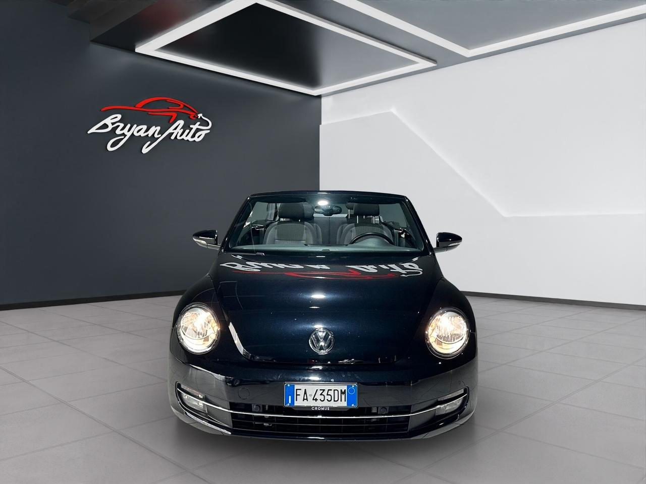 Volkswagen Maggiolino Cabrio 2.0 TDI DSG Design BlueMotion Technology