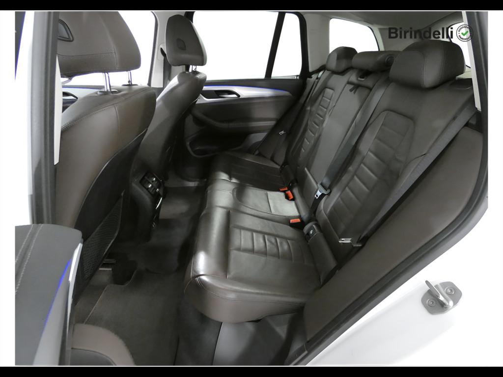 BMW X3 (G01/F97) - X3 xDrive20d Luxury