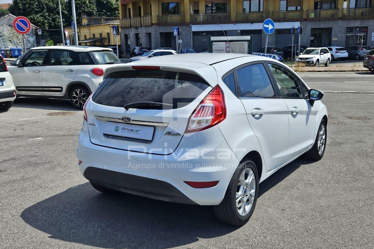 FORD Fiesta 1.4 5p. Bz.- GPL Titanium