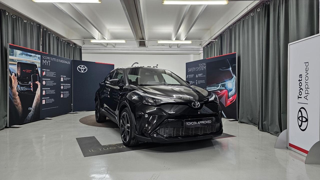 Toyota C-HR 2.0 Hybrid E-CVT GR Sport Black Edition