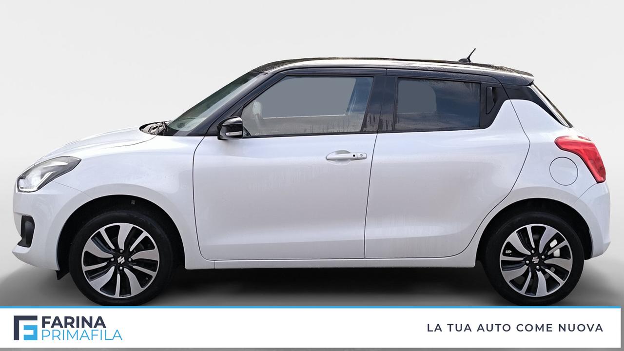 SUZUKI Swift VI 2017 - Swift 1.2h Top allgrip 4wd my19