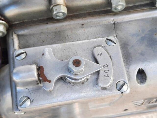 LAVERDA 100 GRAN TURISMO -1955