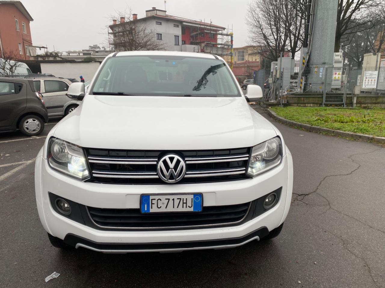 Volkswagen Amarok 2.0 TDI 140 CV 4MOTION Permanente Canyon