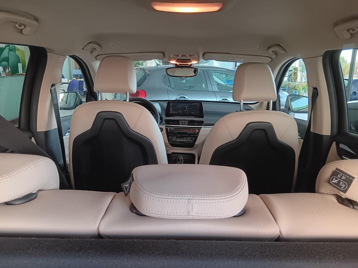 BMW X1 16D STEPTRONIC S-DRIVE BUSINESS ADVANT. 115CV