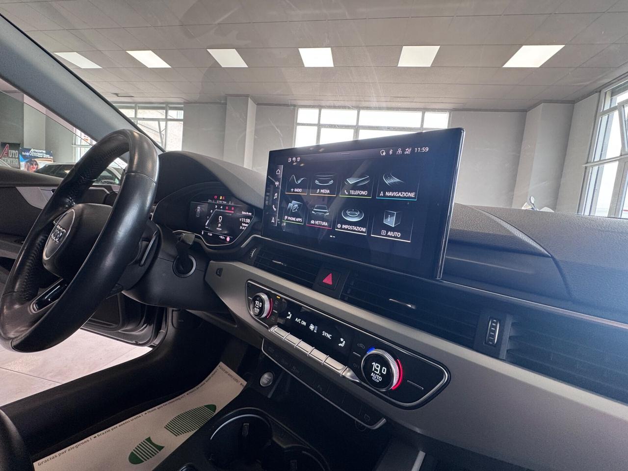 AUDI A5 SBACK 2.0 TDI 190CV MY2020 ADVANCED