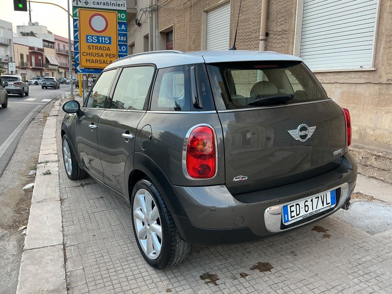 Mini Cooper D Countryman BERLINA