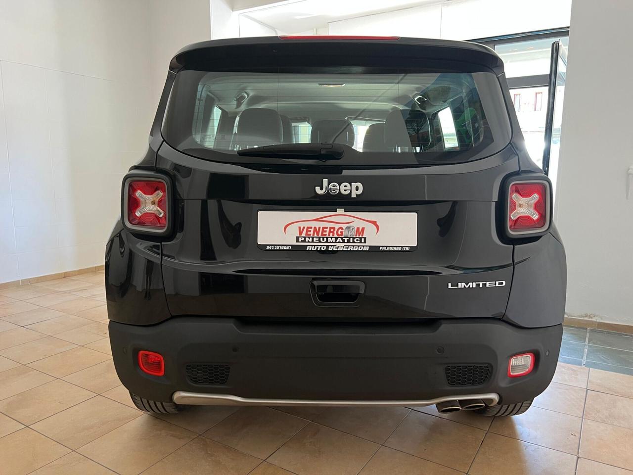 Jeep Renegade 1.6 Mjt 120 CV Limited