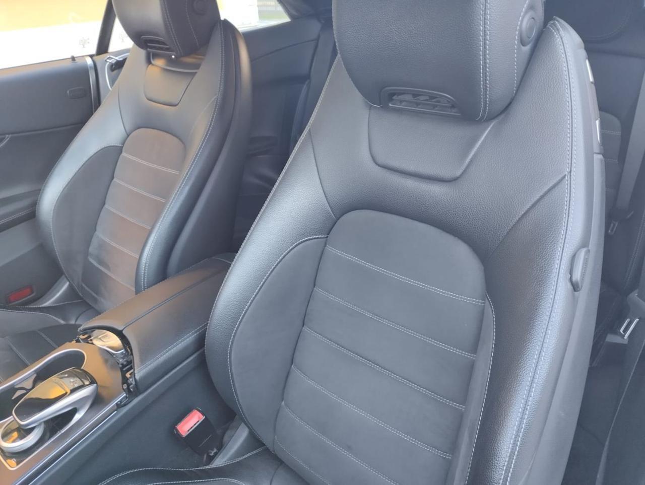 MERCEDES-BENZ C 180 Cabrio Premium Plus AMG LINE