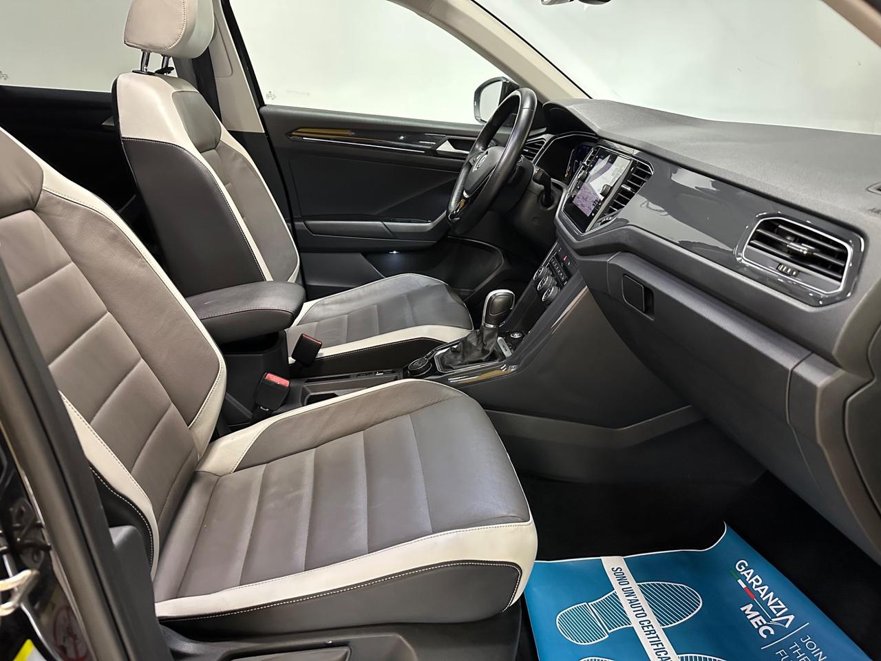 Volkswagen T-Roc 2.0 TDI SCR 150 CV DSG 4MOTION Advanced BlueMot. Tech.