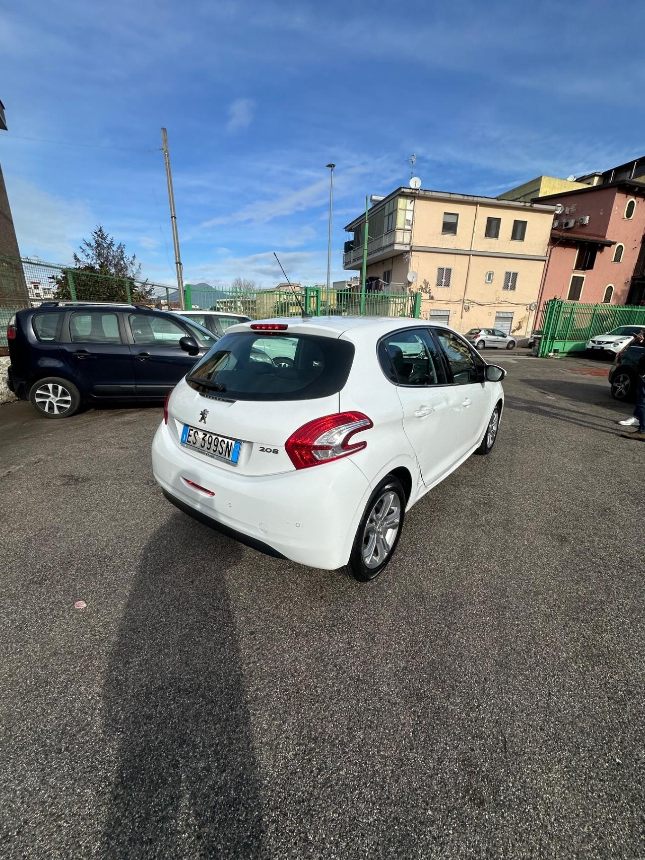 Peugeot 208 1.4 HDi 68 CV 5 porte Active