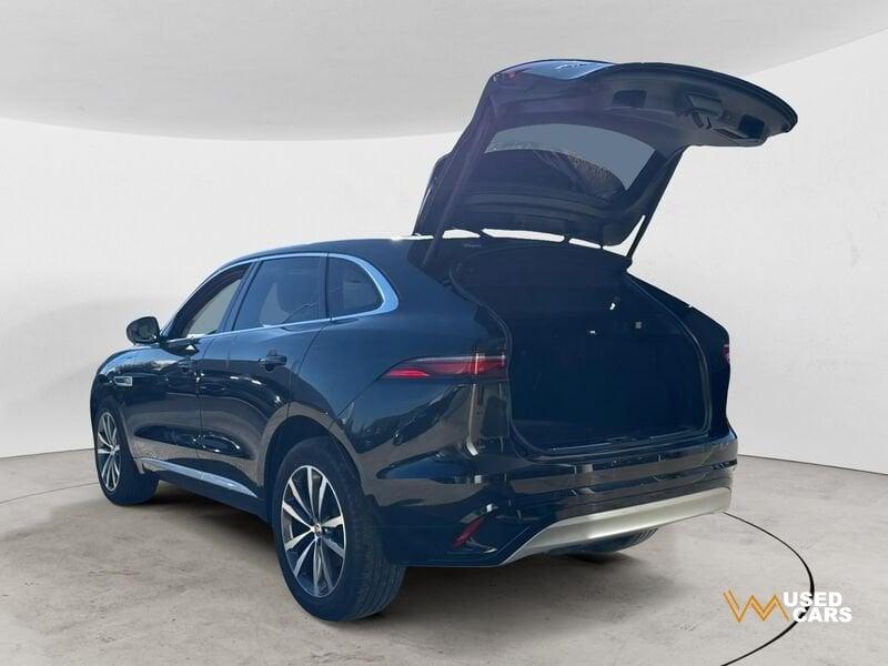 Jaguar F-Pace F-Pace D 200 MHEV R-Dynamic SE aut