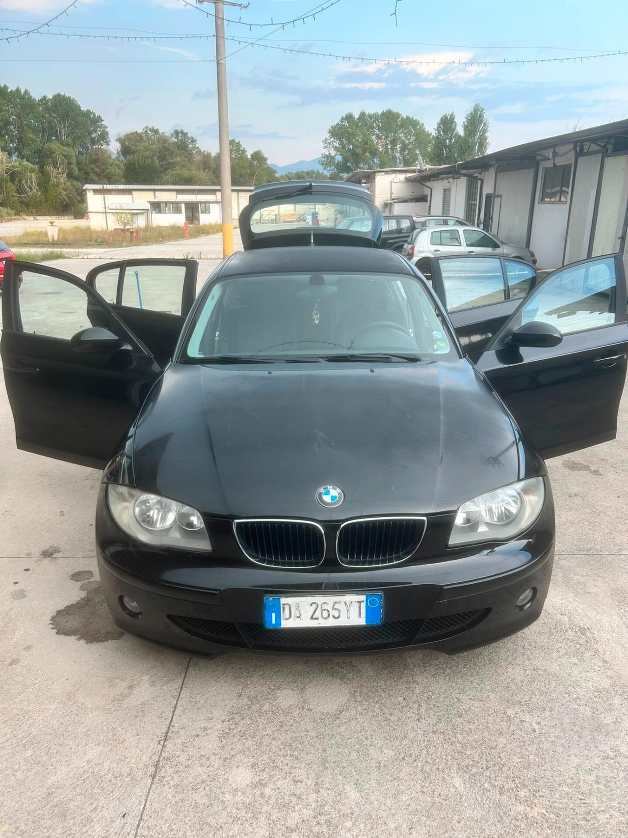 Bmw 118d cat 5 porte "meccanica perfetta"