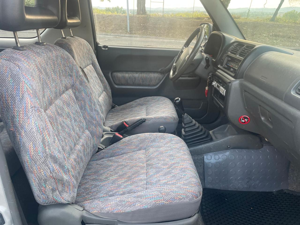 Suzuki Jimny 1.3i 16V cat JX Metano