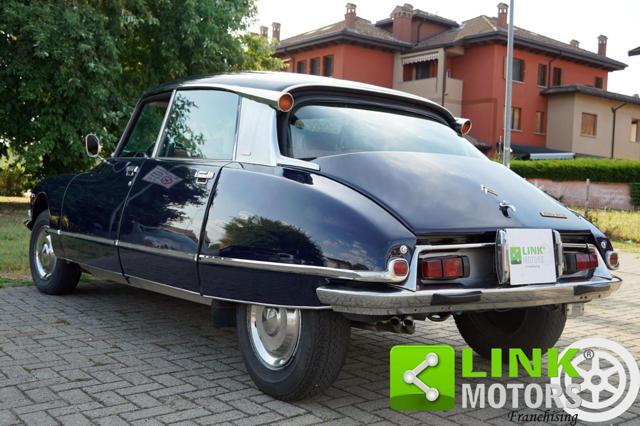 CITROEN DS 23 Pallas 1972 - IMPIANTO GPL