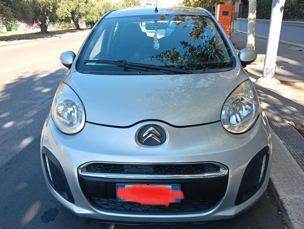 Citroen C1 1.0 2013 5 porte Exclusive UNIP. KM.ORIG. VETRINA