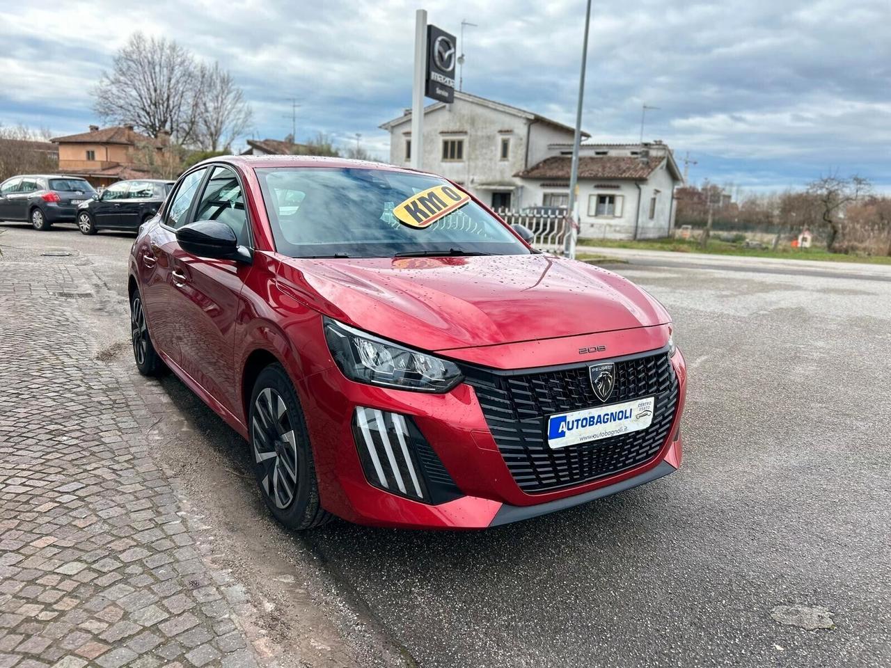 Peugeot 208 ACTIVE PureTech 75 5 porte KM 0