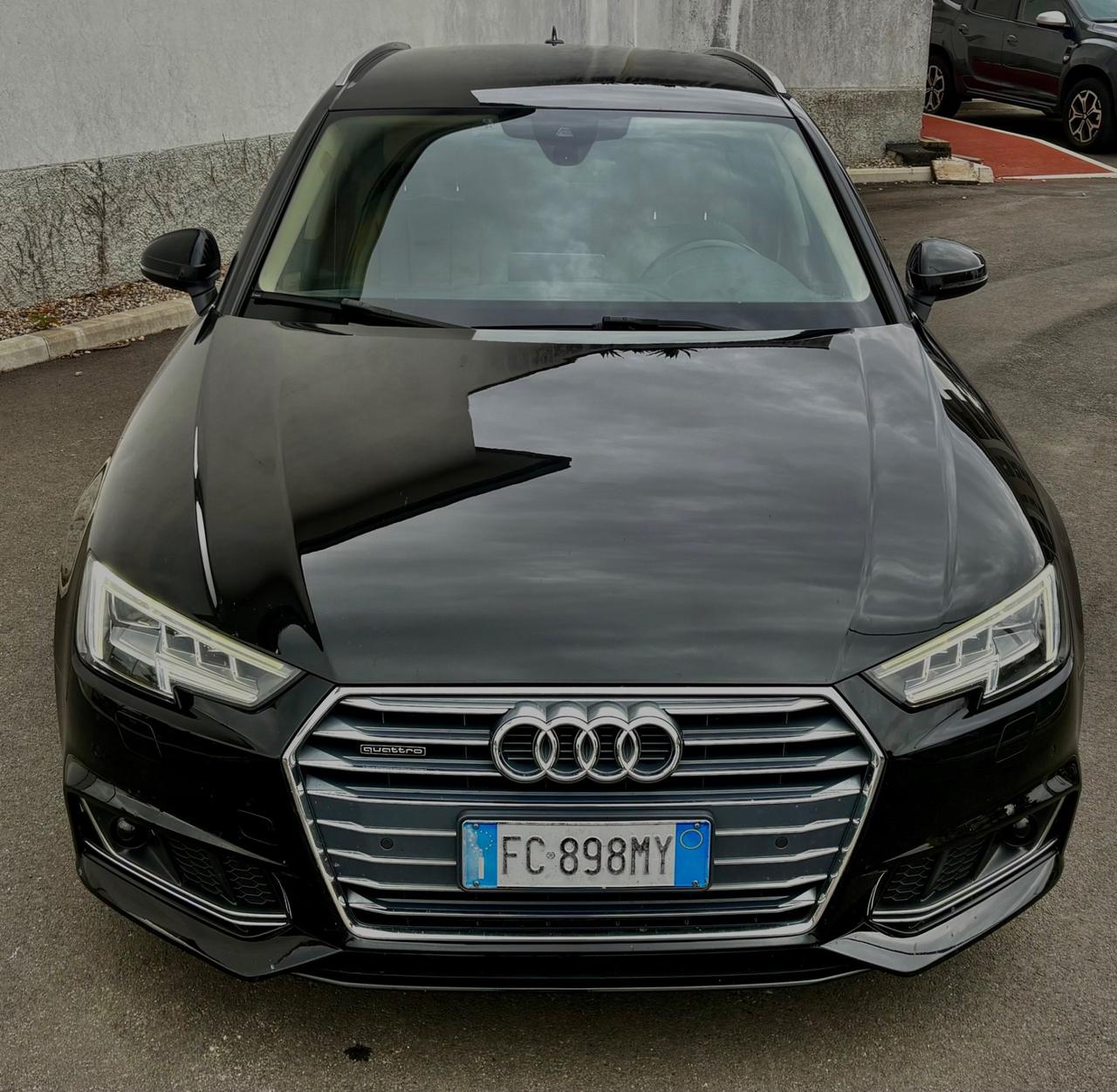Audi A4 3.0 TDI 272 CV Sline quattro F1 Euro6