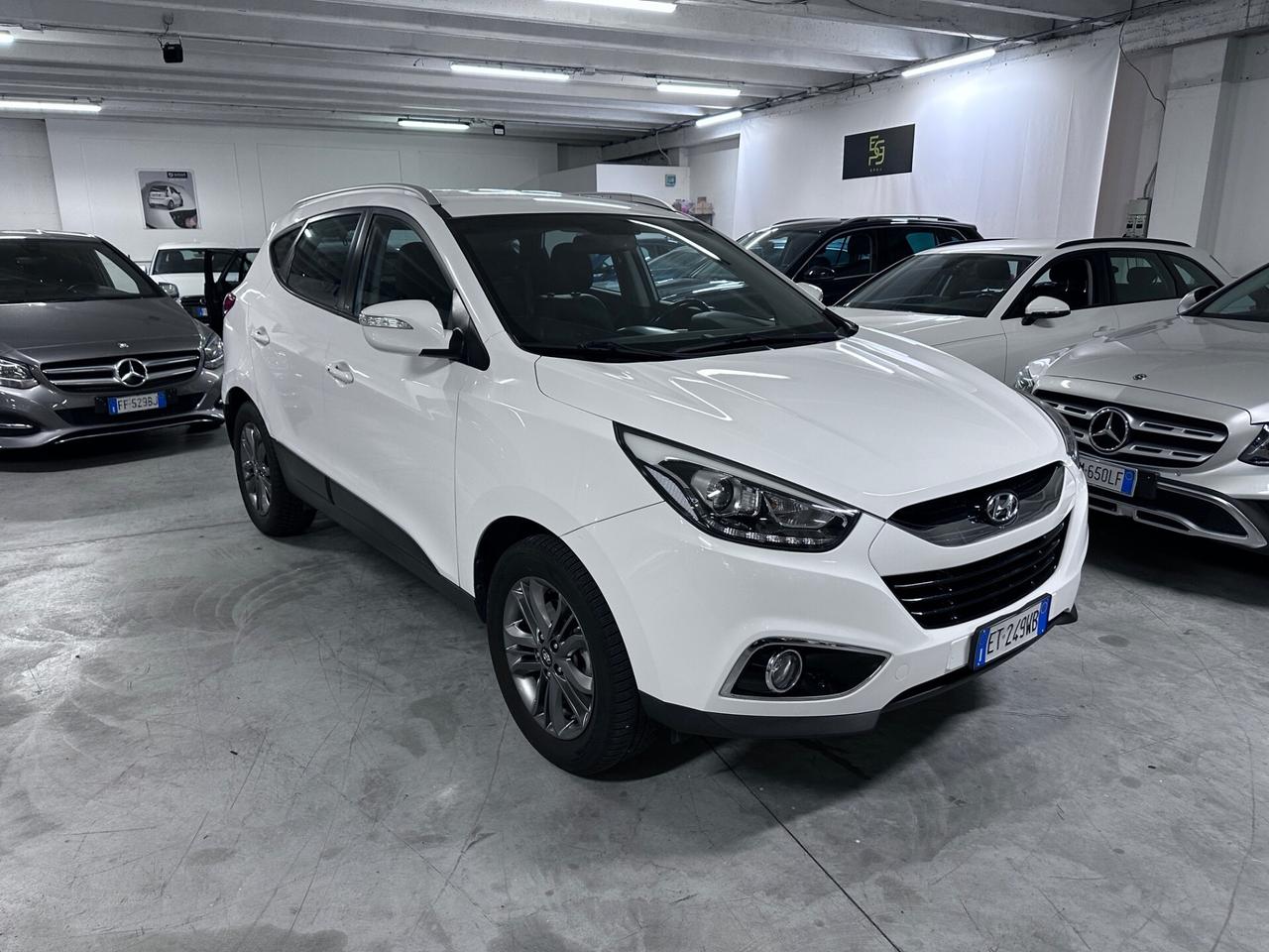 Hyundai iX35 1.7 CRDi 2WD Xpossible