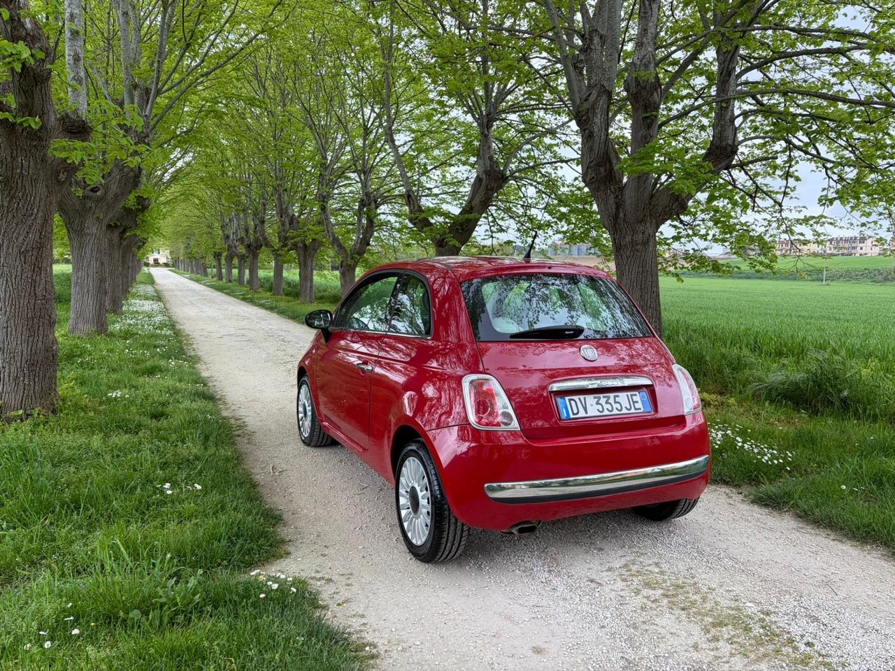 Fiat 500 1.3 Multijet Lounge 55 kW