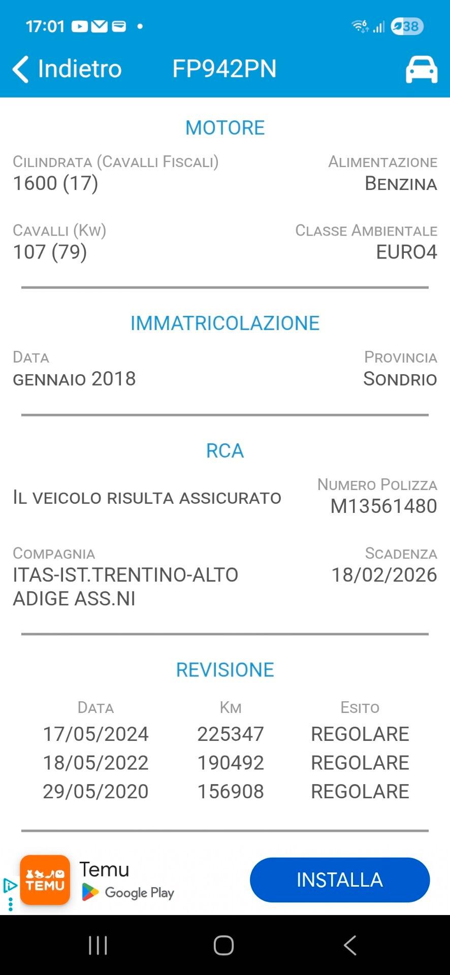 Suzuki SX4 1.6 16V 4WD Outdoor Line PREZZO REALE!!