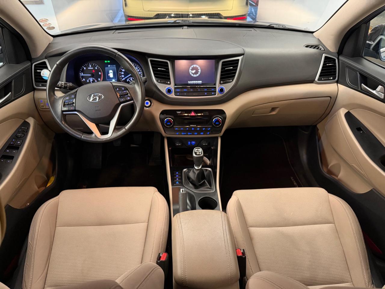 Tucson 2.0 CRDi 4WD XPossible