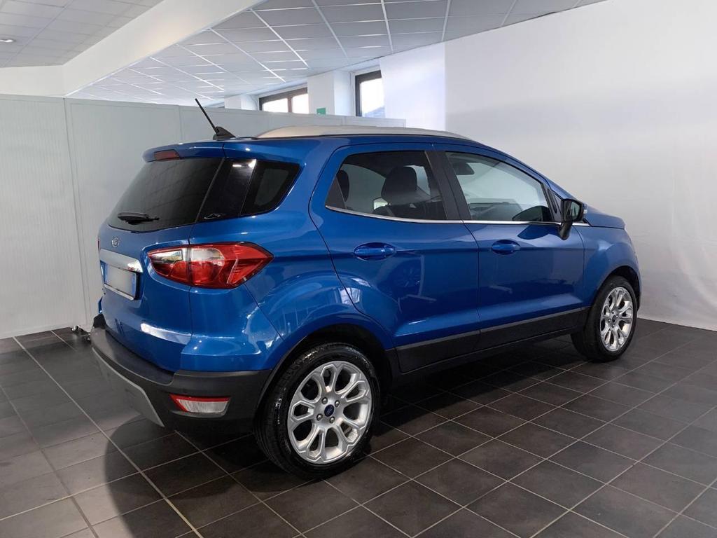 Ford EcoSport 1.0 EcoBoost Titanium