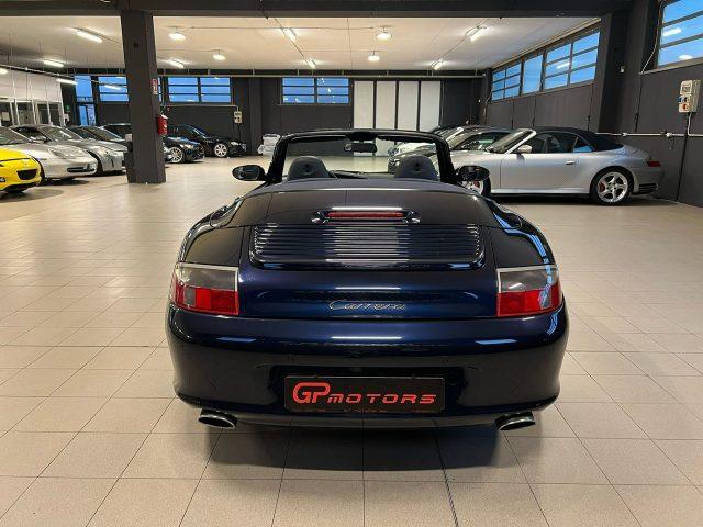 PORSCHE 911 Carrera 996 Cabrio 3.6 320CV MANUALE ! TOTAL BLU !