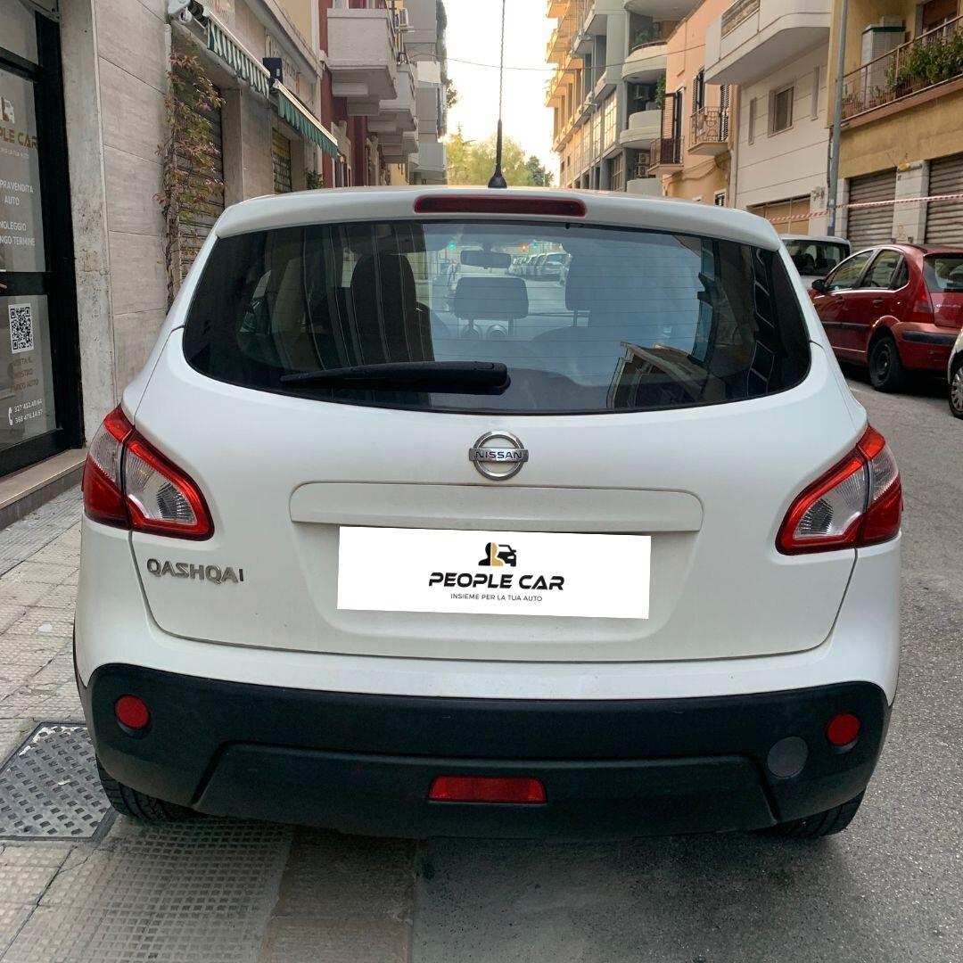 Nissan Qashqai 1.6 benzina 2011