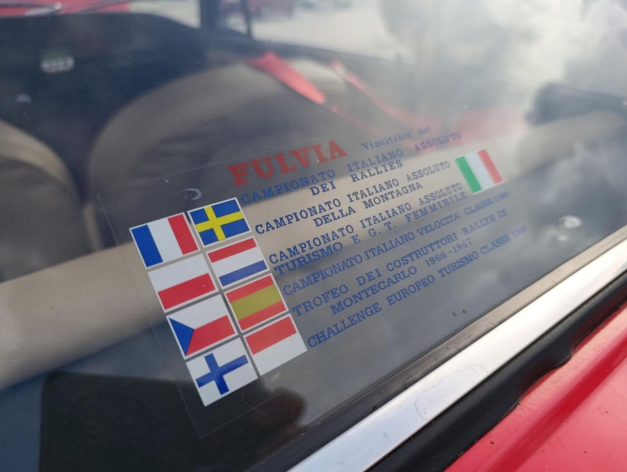 Lancia Fulvia 1.3 S Coupé 2° serie con allestimento HF Iscritta ASI